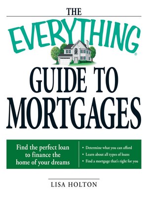 cover image of Everything Guide to Mortgages Book
